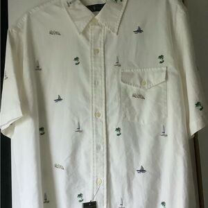 Polo by Ralph Lauren White Casual Button Down Shirt